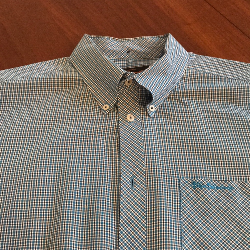Ben Sherman short sleeve button down.
